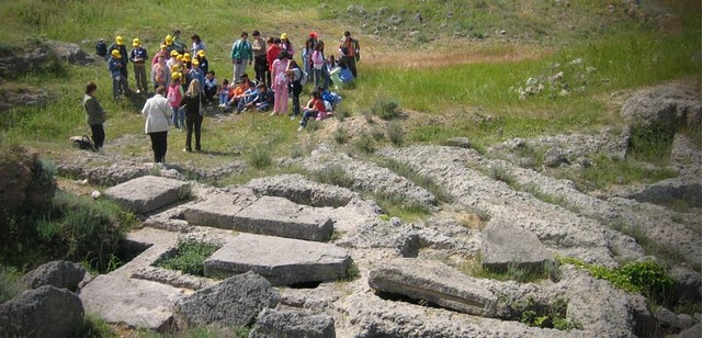 Corso di Archeologia per ragazzi - 2013 - Ugento